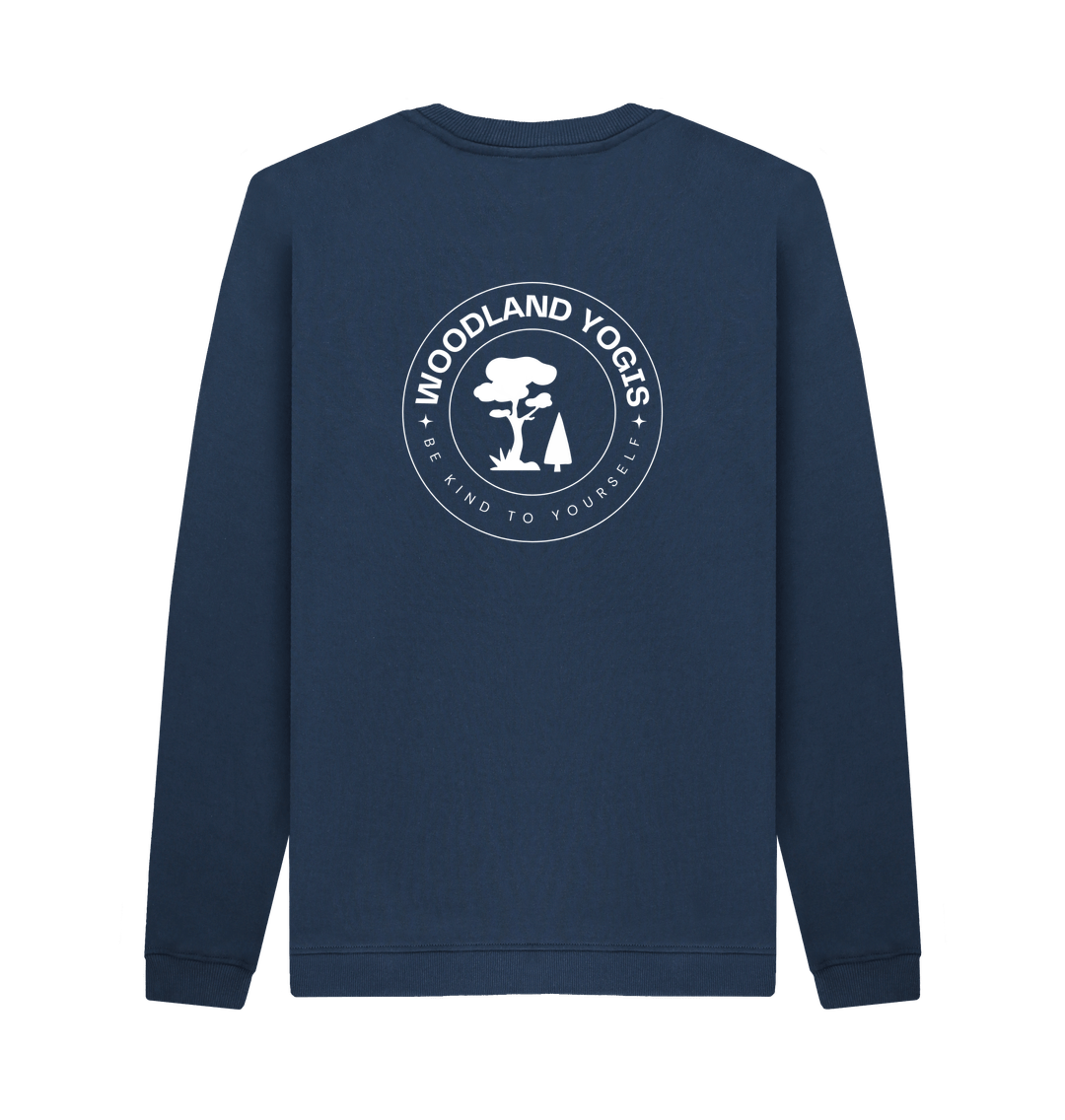 Crewneck Kindness Jumper (White Lettering)