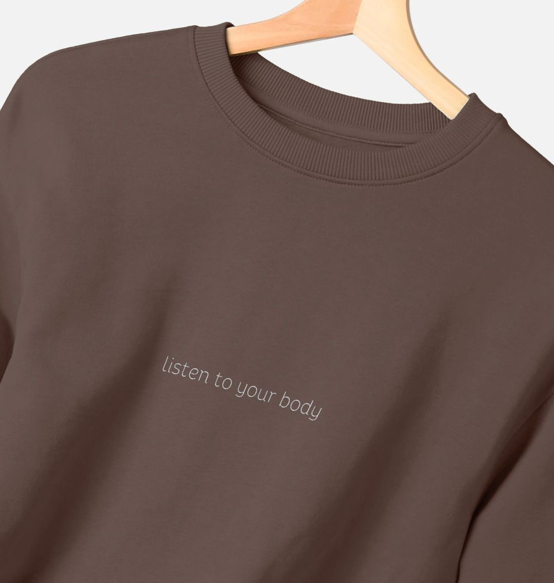 Oversized Kindness Jumper (White Lettering)