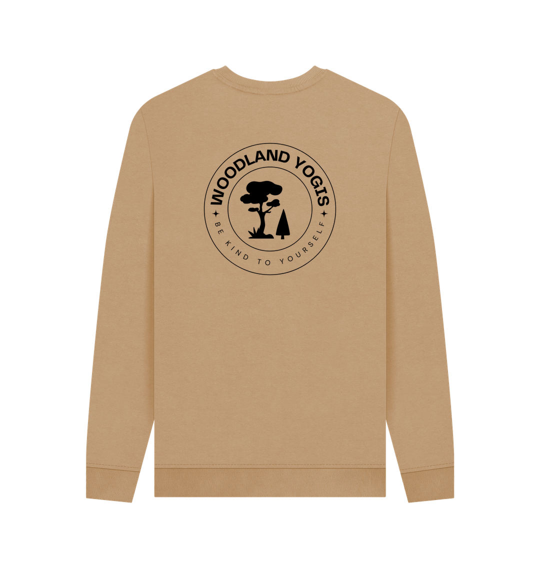 Crewneck Kindness Jumper (Black Lettering)