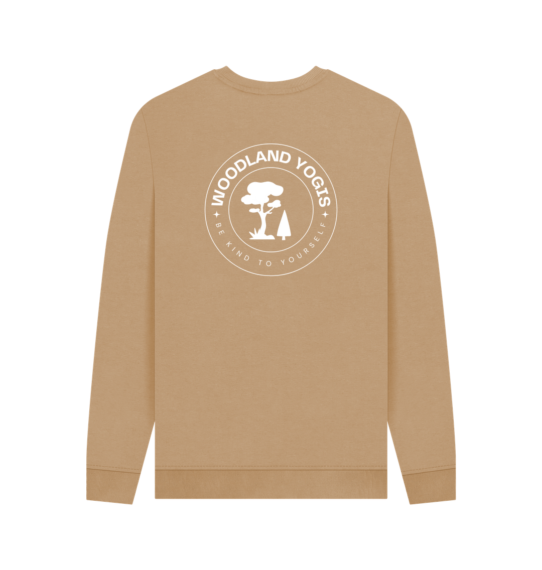 Crewneck Kindness Jumper (White Lettering)