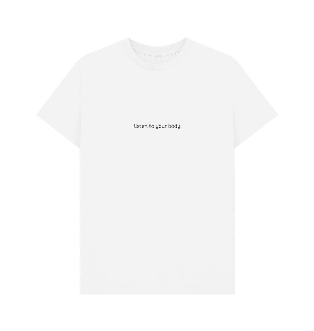 White Kindess Tee (Black Lettering)