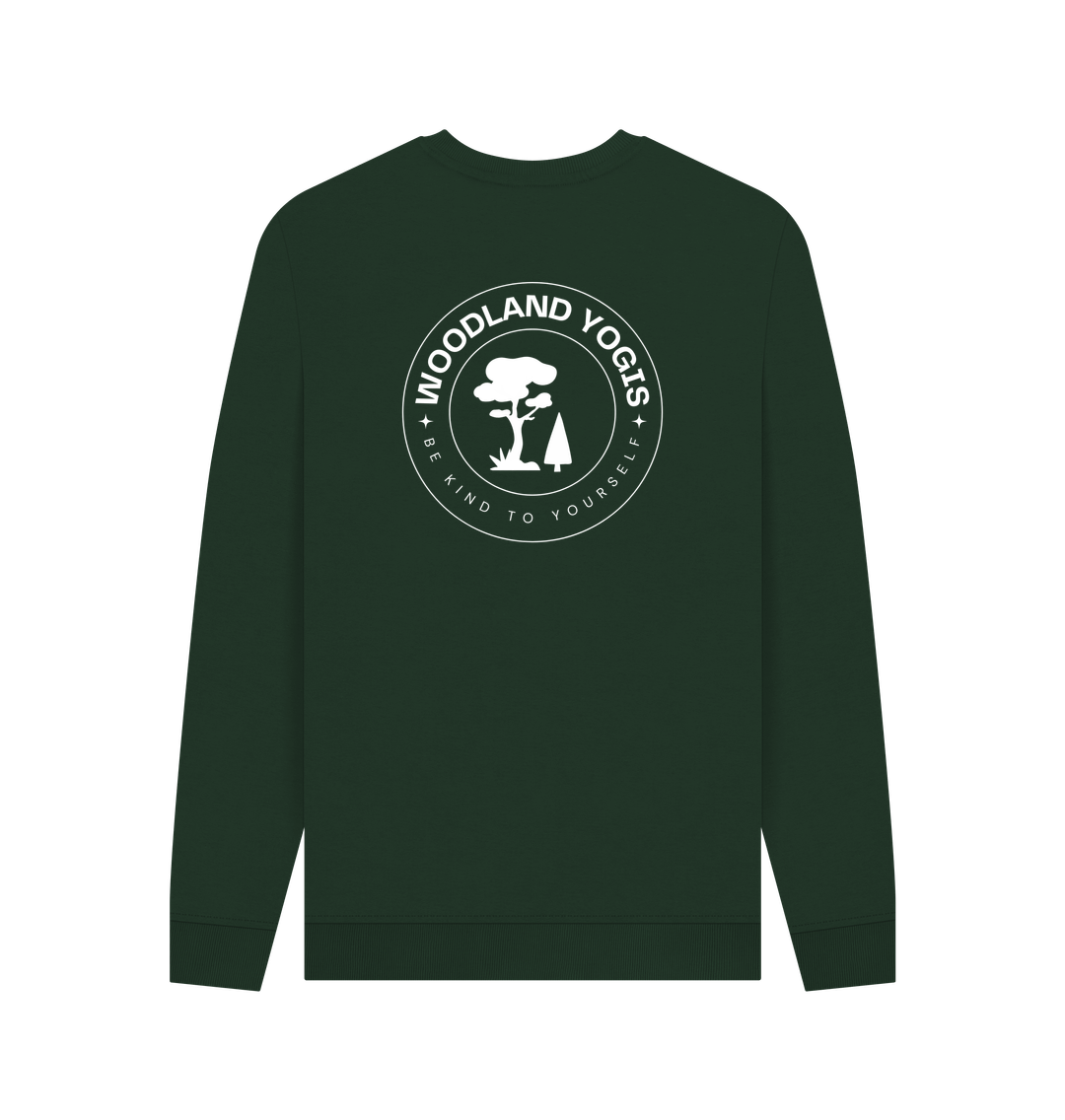 Crewneck Kindness Jumper (White Lettering)