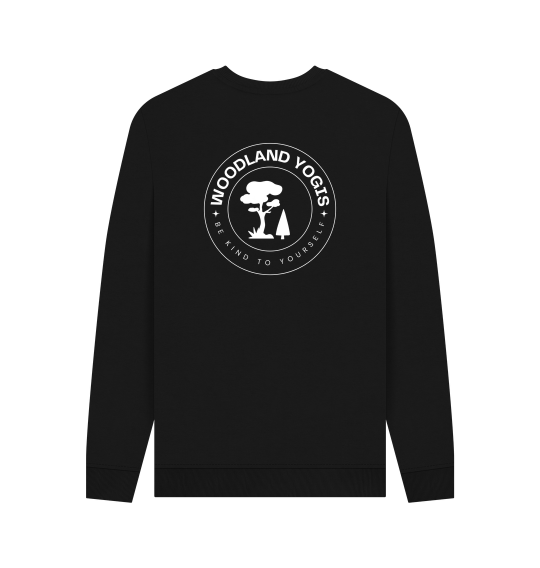 Crewneck Kindness Jumper (White Lettering)