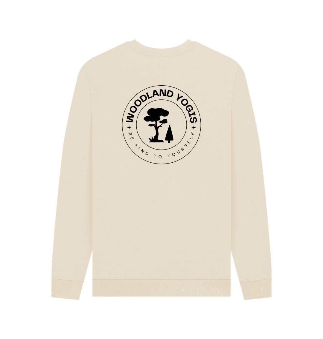 Crewneck Kindness Jumper (Black Lettering)