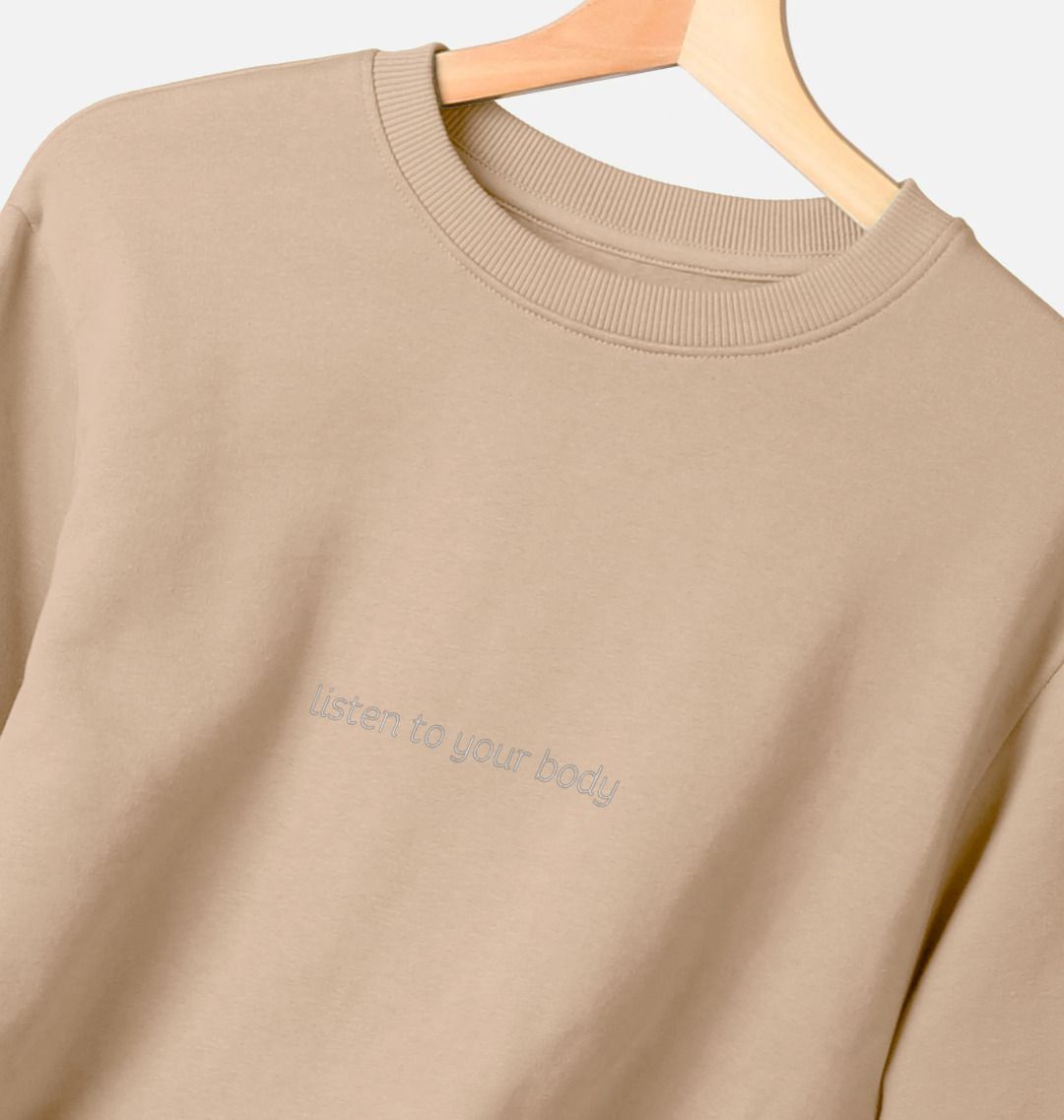 Crewneck Kindness Jumper (White Lettering)