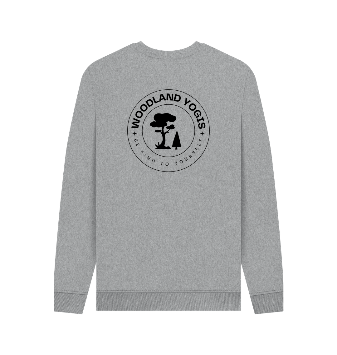 Crewneck Kindness Jumper (Black Lettering)