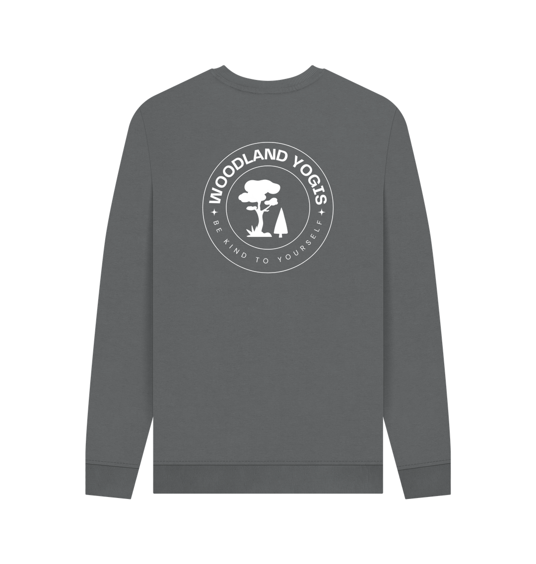 Crewneck Kindness Jumper (White Lettering)