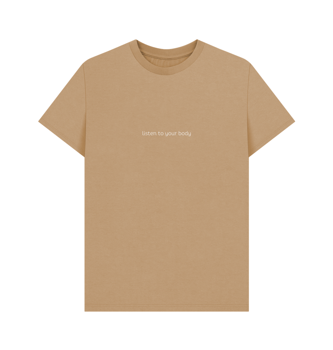 Sand Kindness Tee (White Lettering)