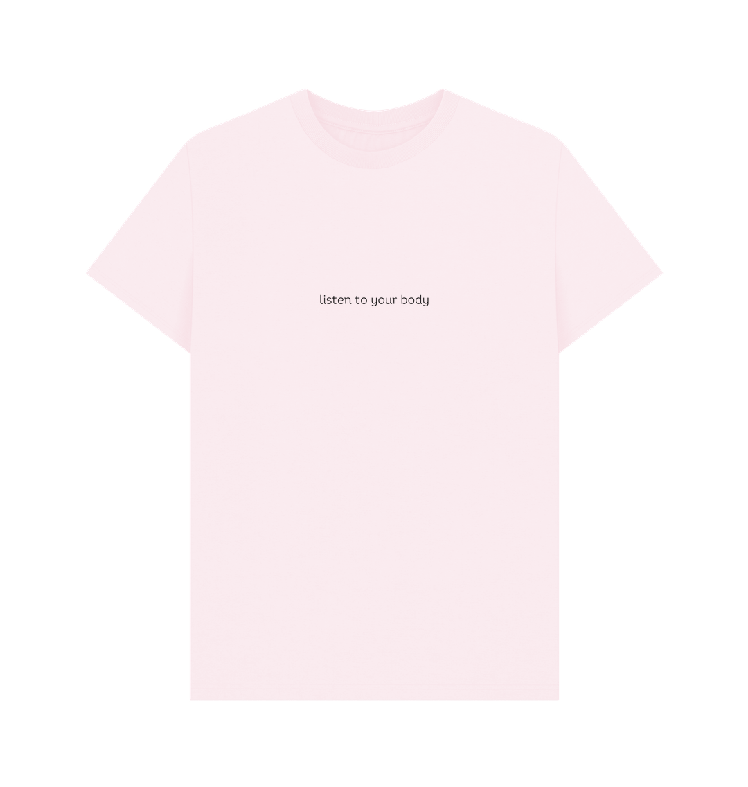 Pink Kindess Tee (Black Lettering)