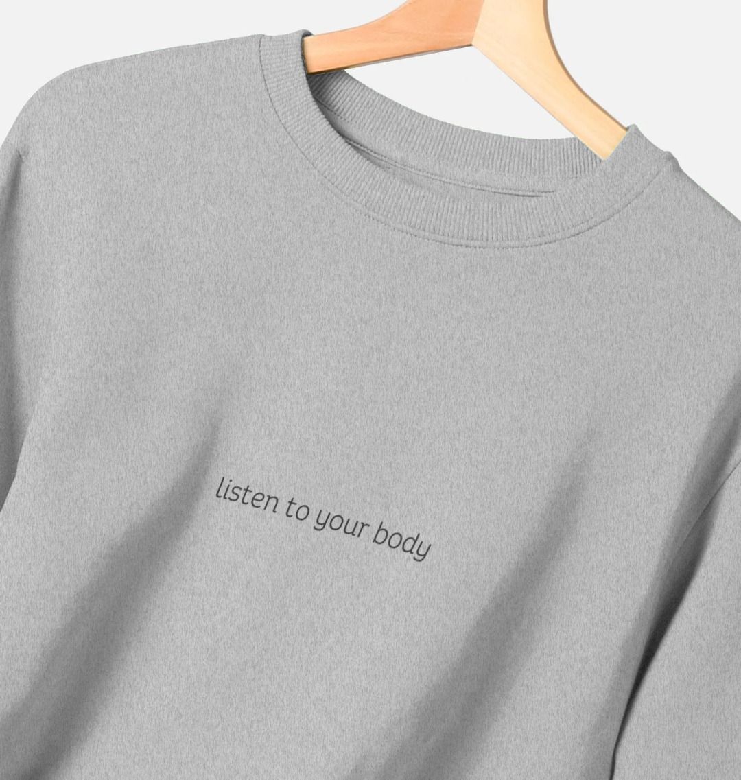 Crewneck Kindness Jumper (Black Lettering)