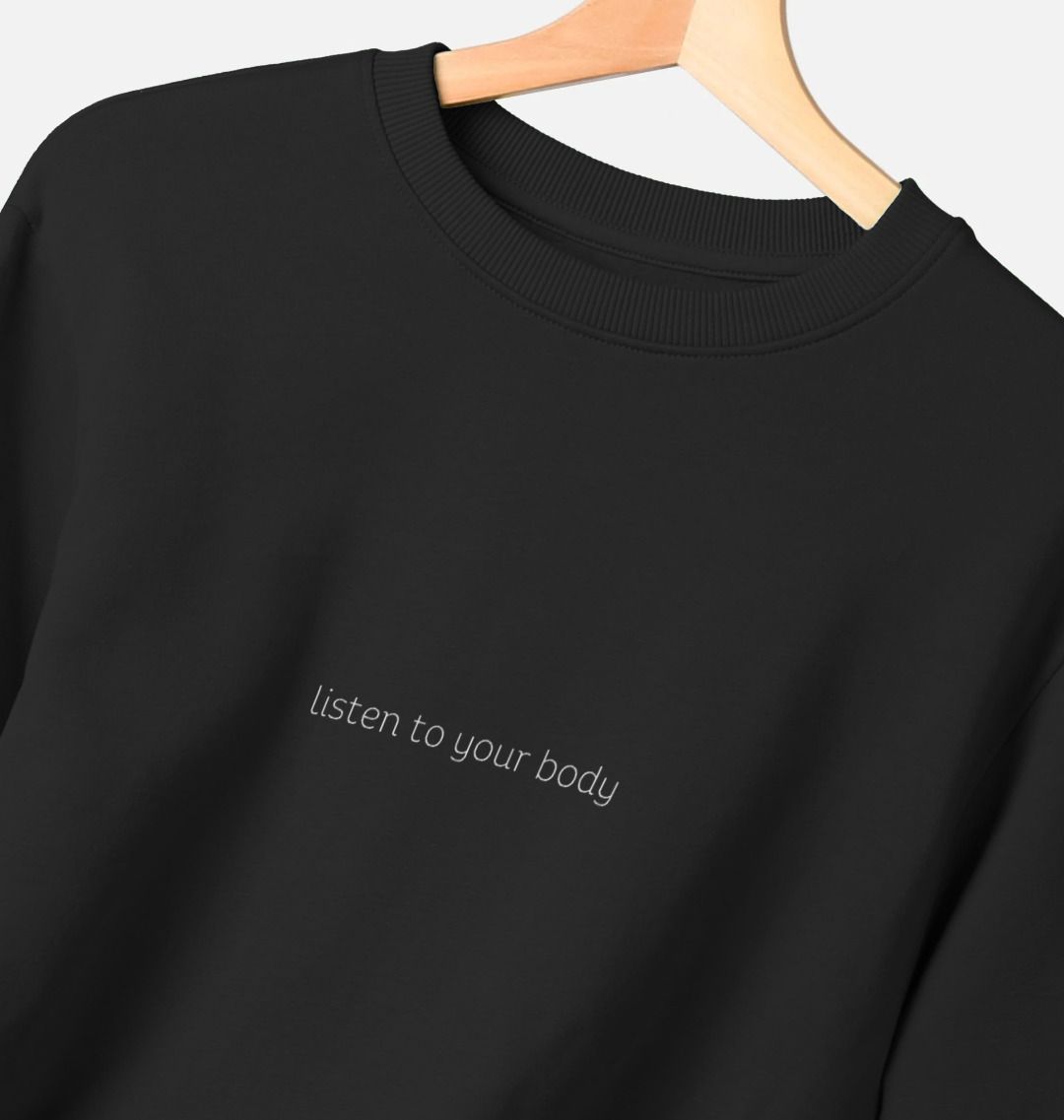 Crewneck Kindness Jumper (White Lettering)