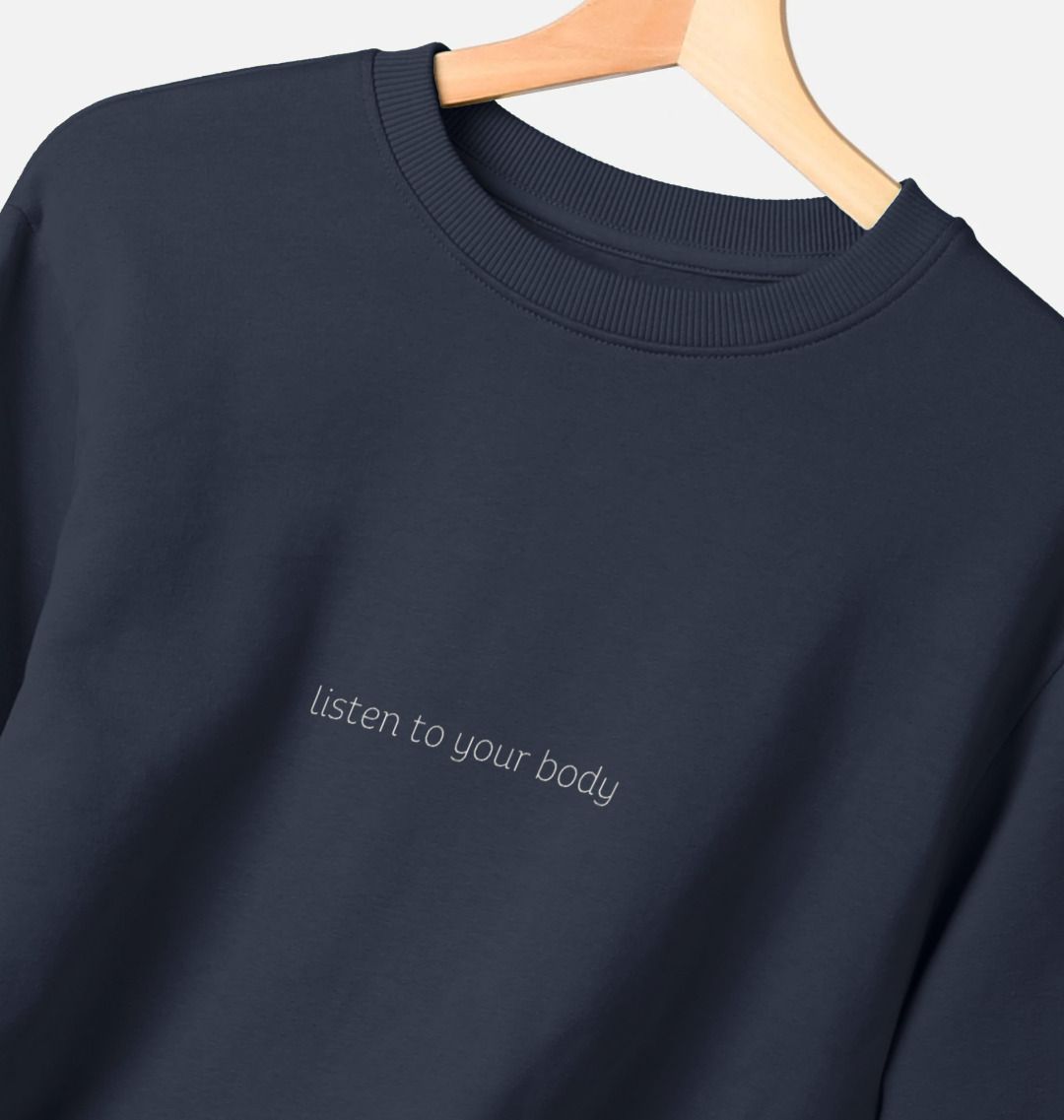 Crewneck Kindness Jumper (White Lettering)