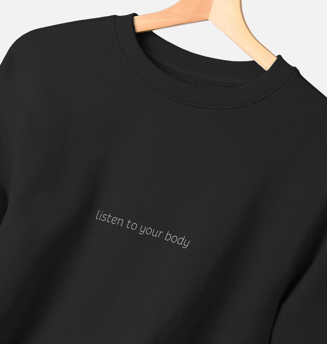 Oversized Kindness Jumper (White Lettering)