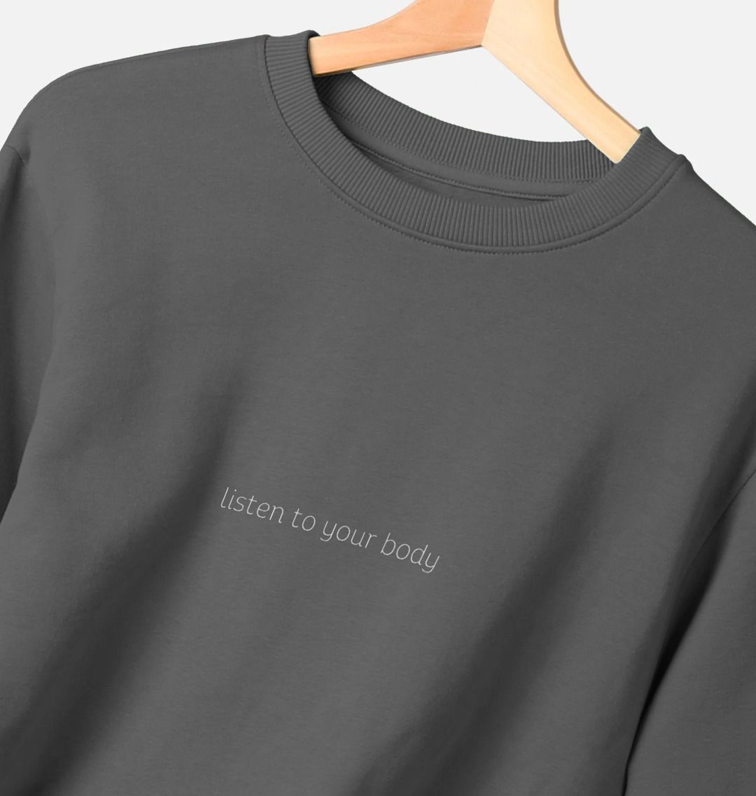 Crewneck Kindness Jumper (White Lettering)