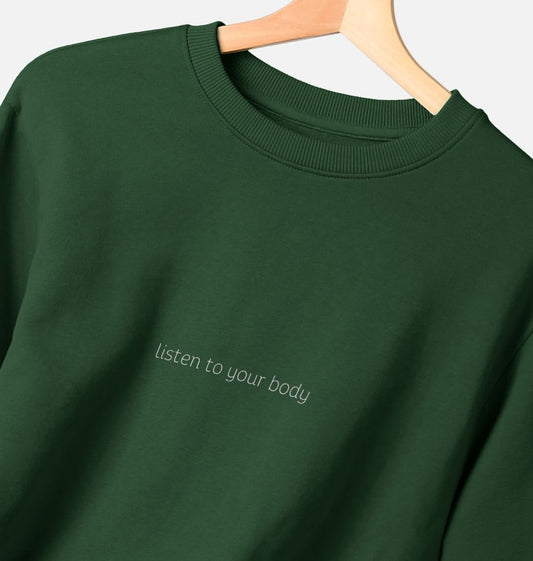 Crewneck Kindness Jumper (White Lettering)